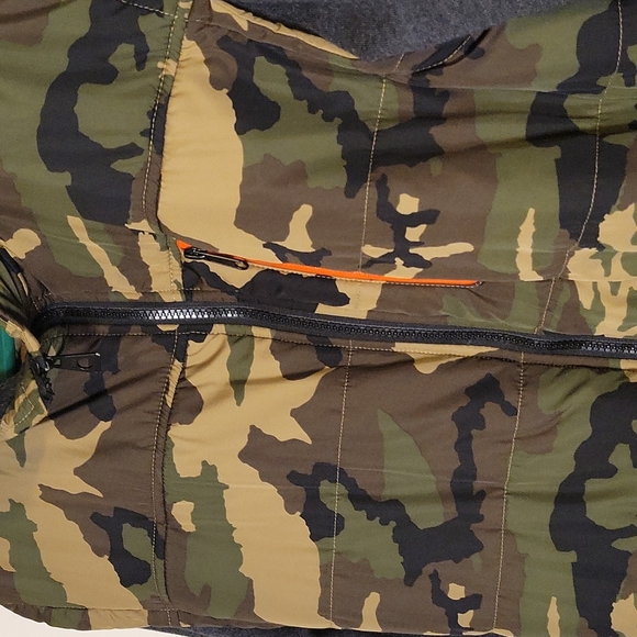 Empyre Surplus camouflage zip up hoodie - Picture 3 of 3